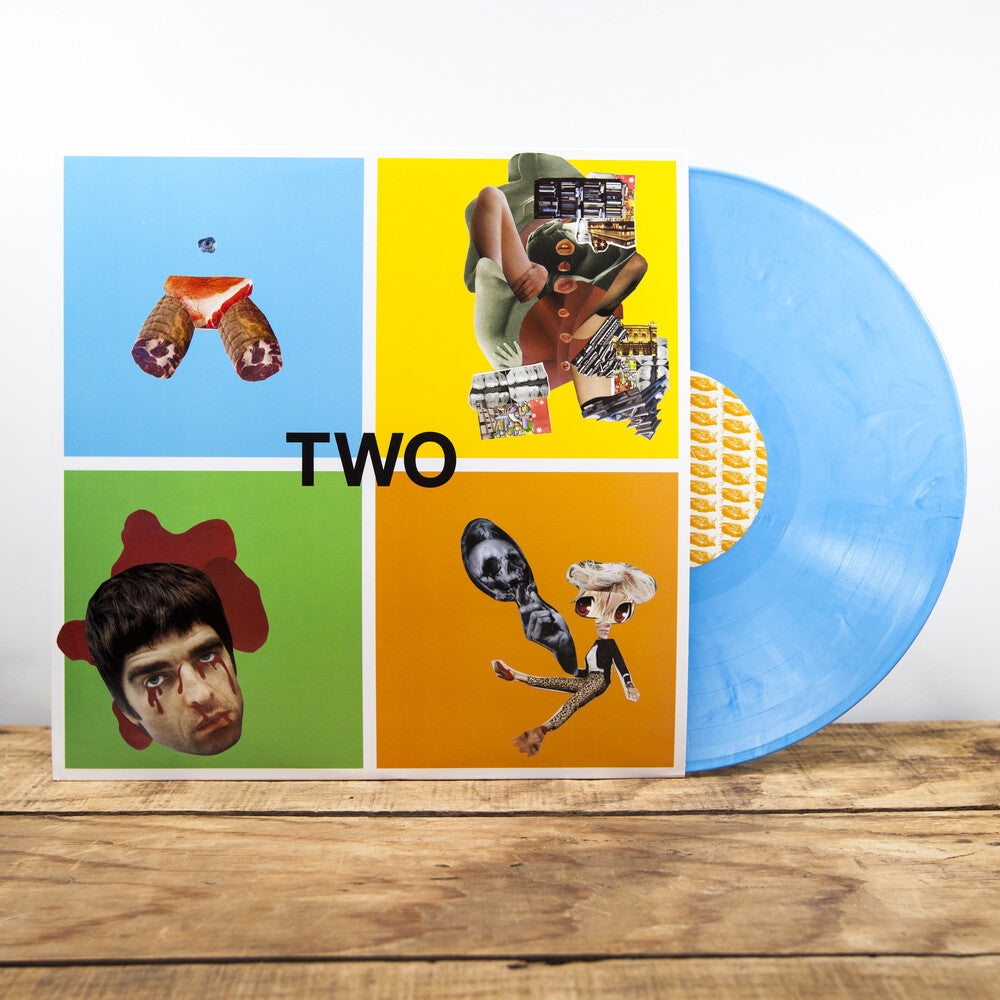 the album cover for Owls - Two [LP]