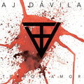 the album cover for Aj Davila - Terror Amor