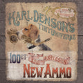 the album cover for Karl Denson's Tiny Universe - New Ammo