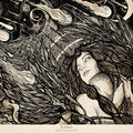 the album cover for Junius - Days Of The Fallen Sun