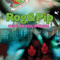 the album cover for Rog & Pip - Our Revolution