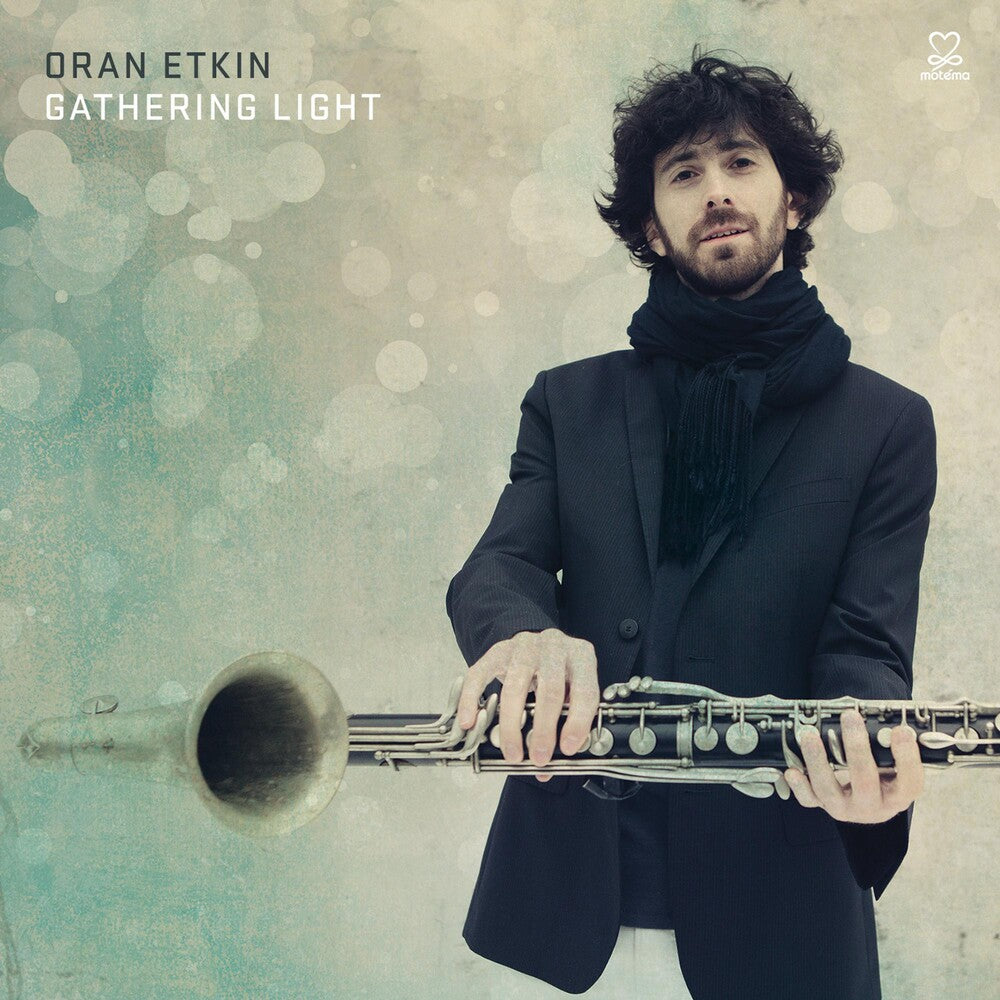 the album cover for Oran Etkin - Gathering Light