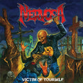 the album cover for Nervosa - Victim of Yourself