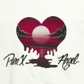 the album cover for Pure X - Angel