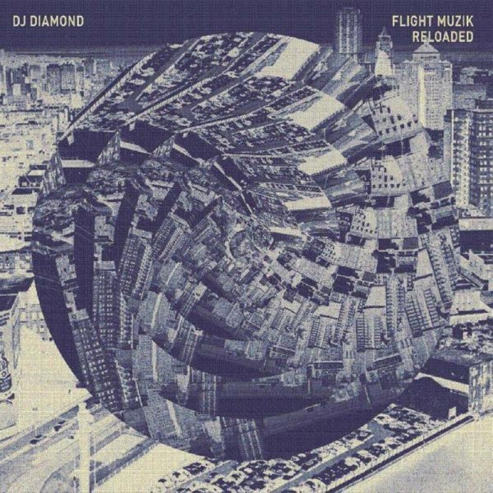 the album cover for Dj Diamond - Flight Muzik Reloaded [Download Included]