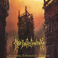 the album cover for Near Death Condition - Evolving Towards Extinction