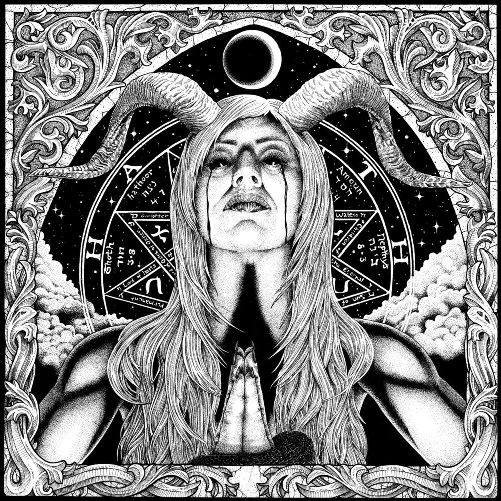 the album cover for Ringworm - Hammer of the Witch