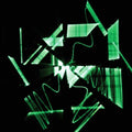 the album cover for Clark - Superscope