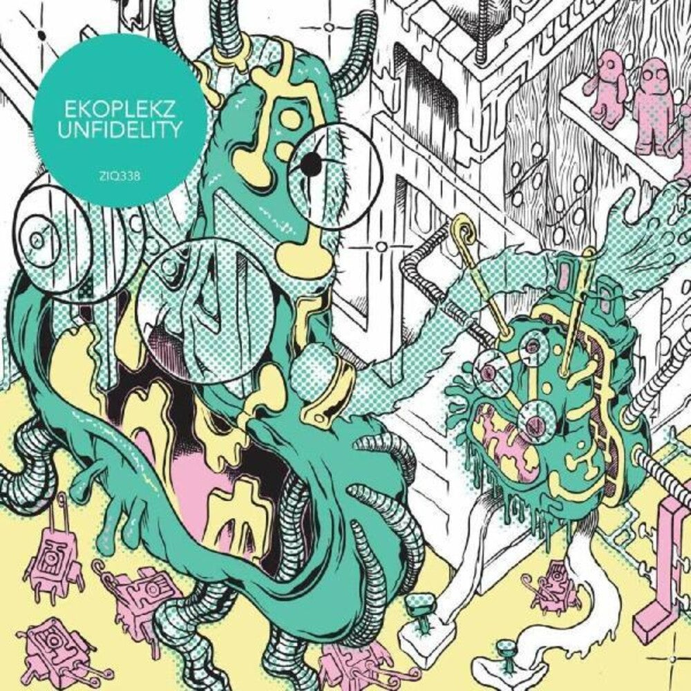 the album cover for Ekoplekz - Unfidelity