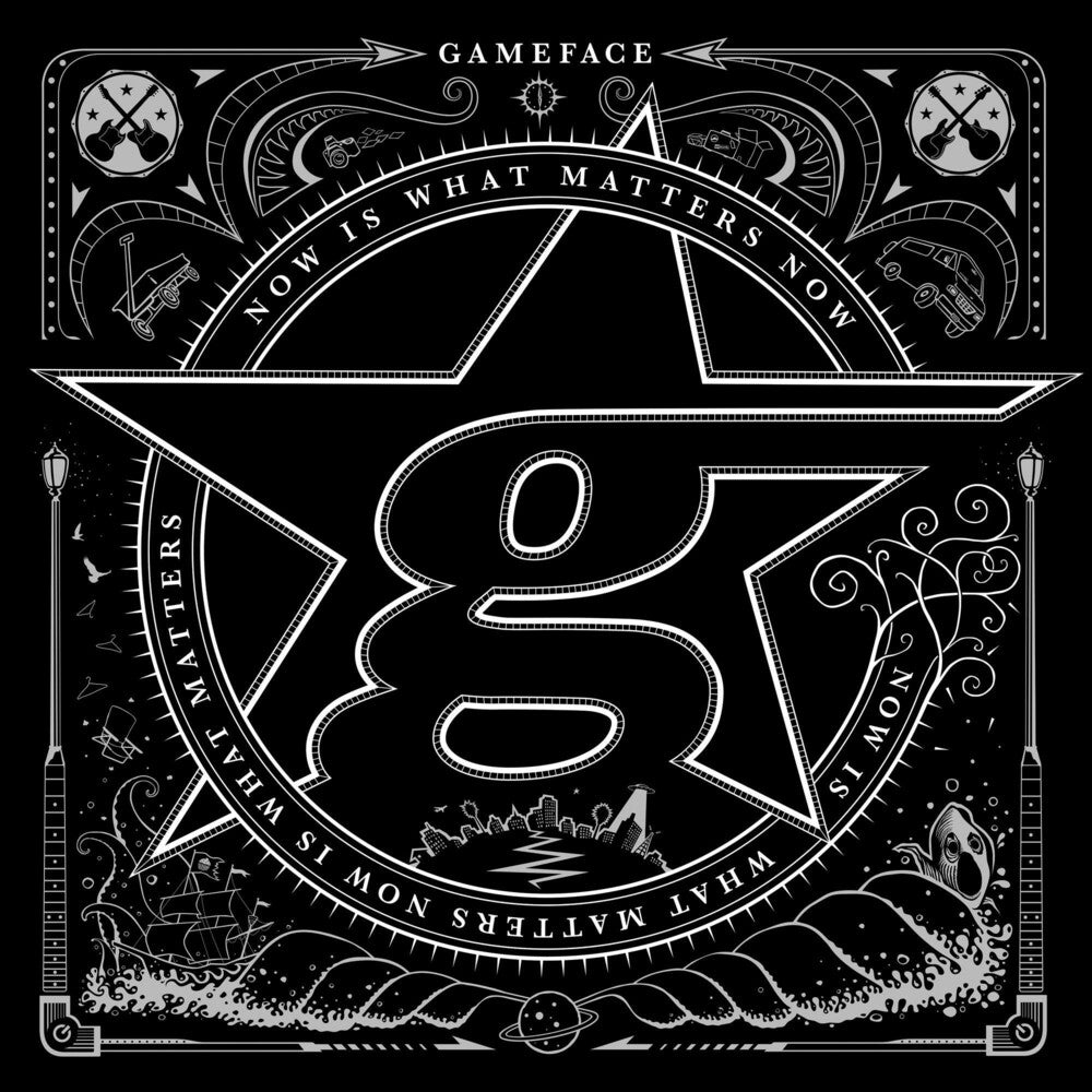 the album cover for Gameface - Now Is What Matters Now [Vinyl]