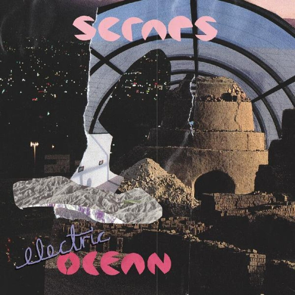 the album cover for Scraps - Electric Ocean