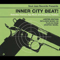 the album cover for Soul Jazz Records Presents - Inner City Beat