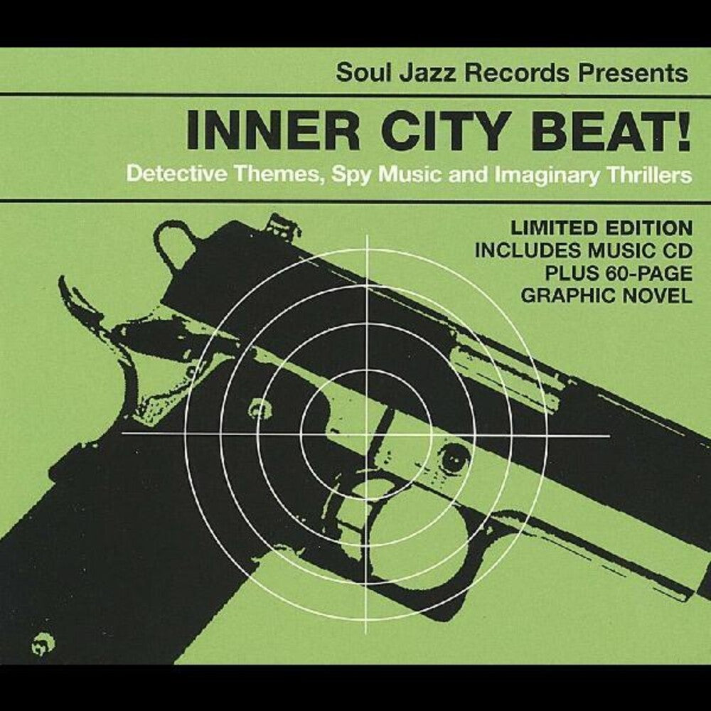 the album cover for Soul Jazz Records Presents - Inner City Beat