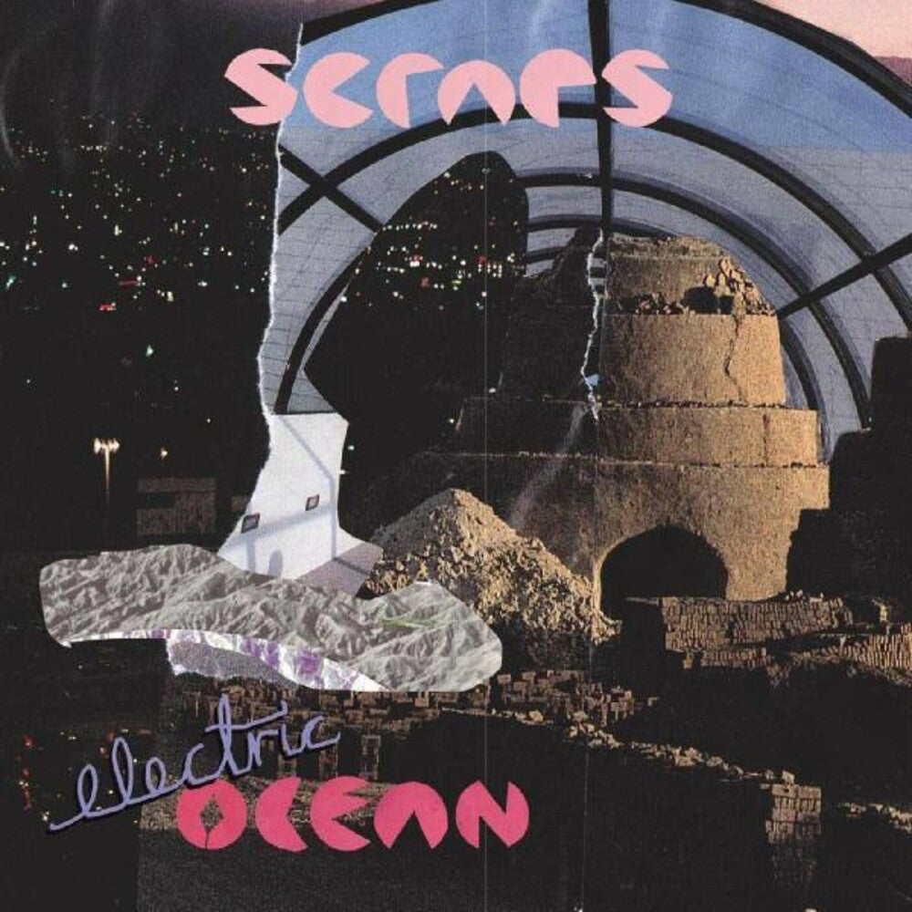 the album cover for Scraps - Electric Ocean