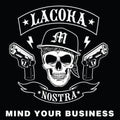 the album cover for La Coka Nostra - Mind Your Business