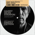 the album cover for Harry Dean Stanton  - Partly Fiction