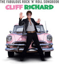 the album cover for Cliff Richard - Fabulous Rock N' Roll Songbook
