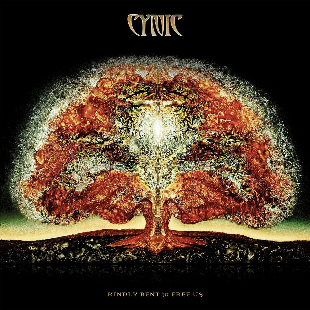 the album cover for Cynic - Kindly Bent to Free Us