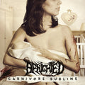the album cover for Benighted - Carnivore Sublime