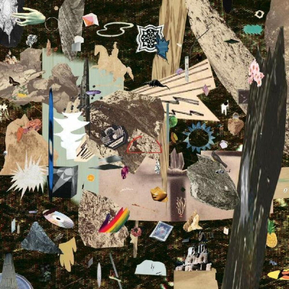 the album cover for Patten - Estoile Naiant