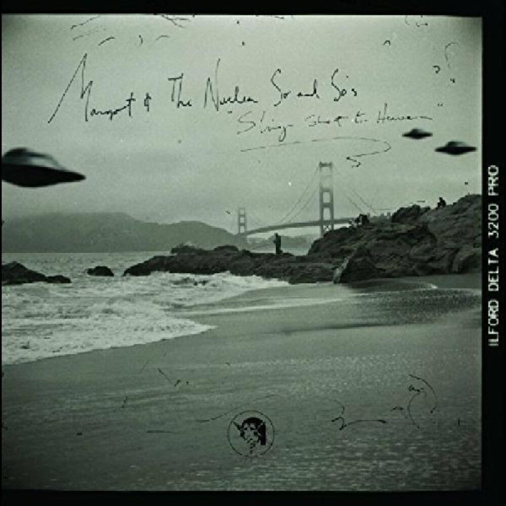 the album cover for Margot & The Nuclear So And So's - Sling Shot to Heaven