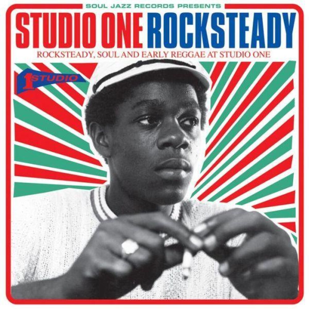the album cover for Soul Jazz Records Presents - Studio One Rocksteady