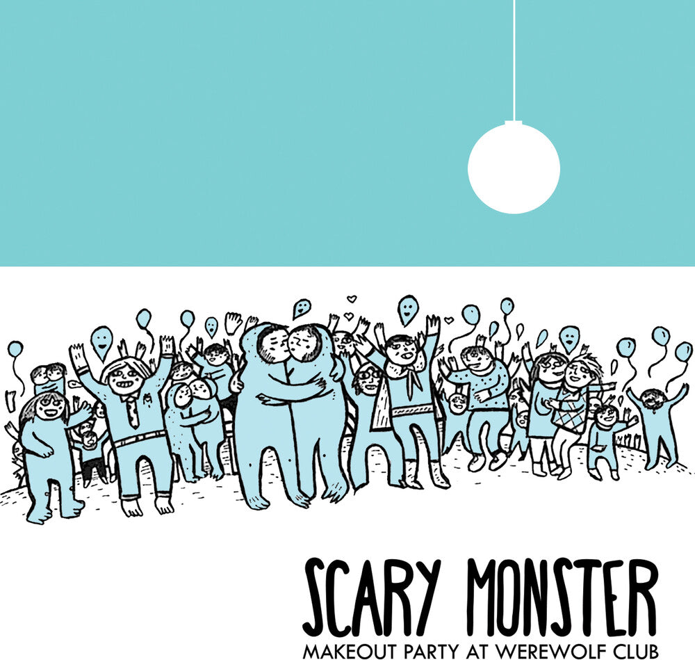 the album cover for Scary Monster - Makeout Party at Werewolf Club