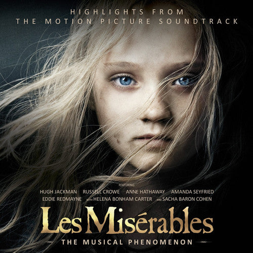 the album cover for Various Artists - Les Miserables [Soundtrack]