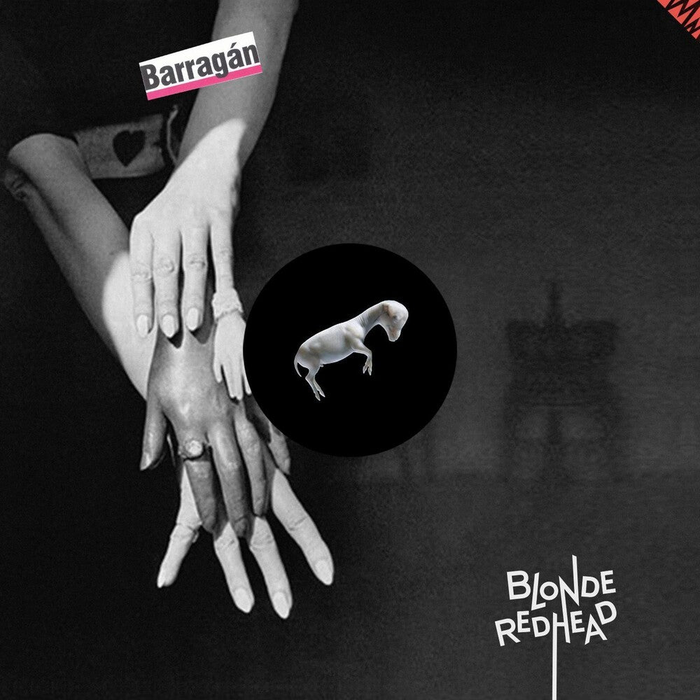 the album cover for Blonde Redhead - Barragan