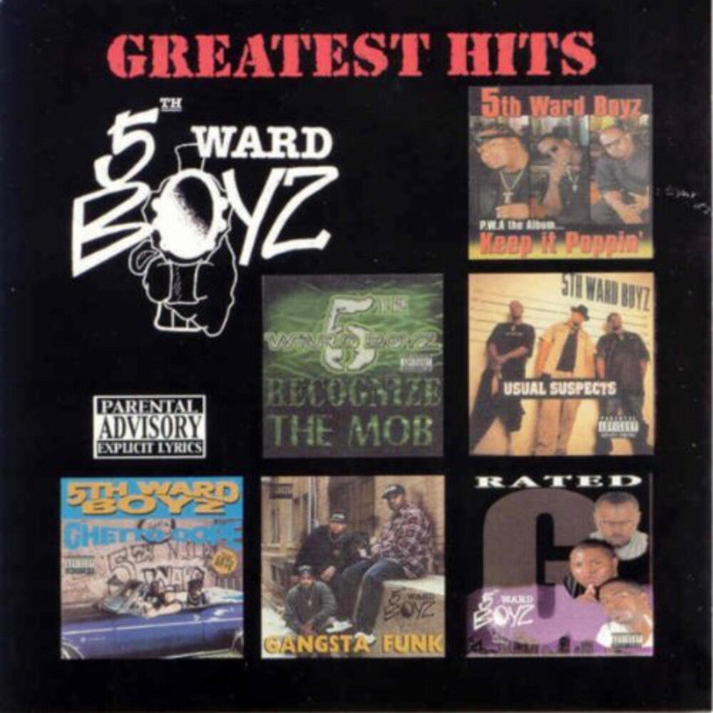 the album cover for 5th Ward Boyz - Greatest Hits