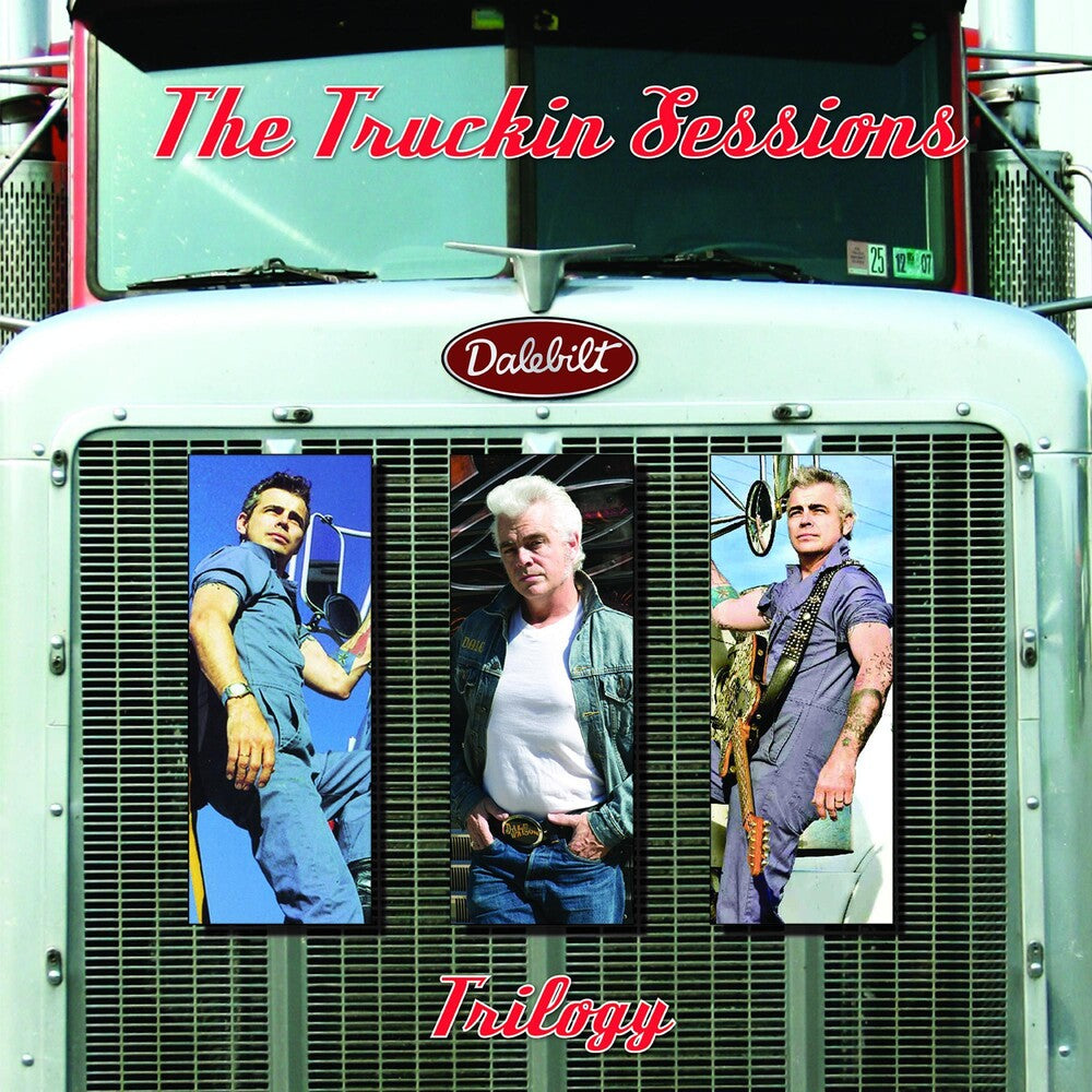 the album cover for Dale Watson - Truckin Sessions Trilogy