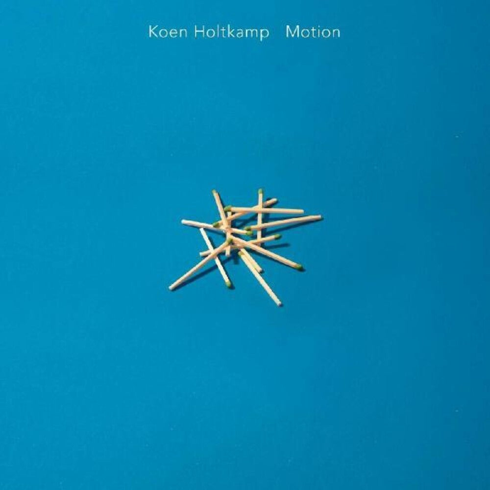 the album cover for Koen Holtkamp - Motion