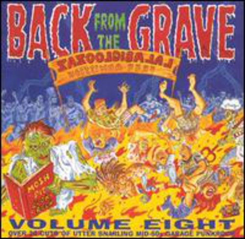 the album cover for Back From The Grave 8 / Various - Back from the Grave 8 / Various