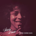the album cover for Shirley Nanette - Never Coming Back