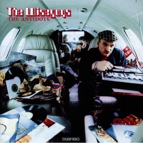 the album cover for Wiseguys - Antidote [Import]
