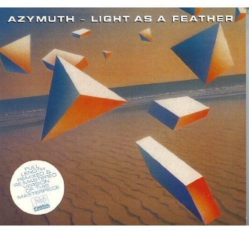 the album cover for Azymuth - Light As a Feather
