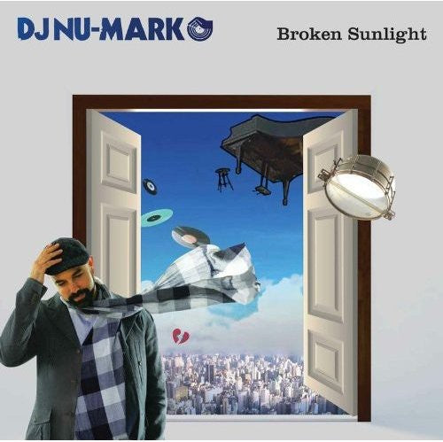 the album cover for DJ Nu-Mark - Broken Sunlight