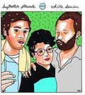 the album cover for White Denim / Maps & Atlases - Daytrotter Vinyl Series No. 5