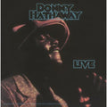 the album cover for Donny Hathaway - Live [Import]