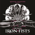 the album cover for The Man With The Iron Fists [Movie] - Man With The Iron Fists / O.S.T. [180 Gram]