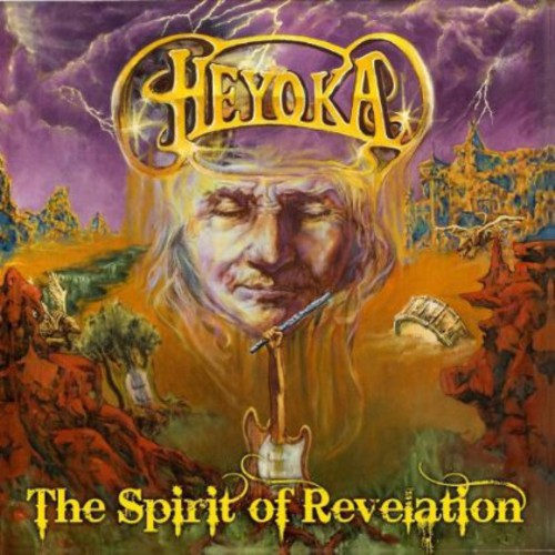 the album cover for Heyoka - Spirit Of Revelation [Digipak]