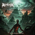 the album cover for Beneath - The Barren Throne