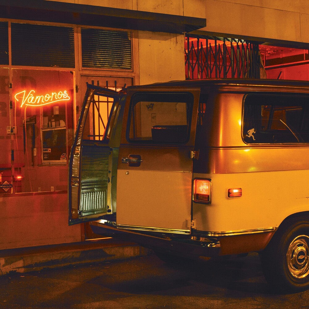 the album cover for Naive Thieves - Vanomos