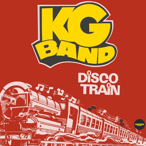 the album cover for Kg Band - Disco Train