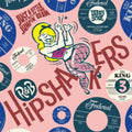 the album cover for R&B Hipshakers Just A Little Bit Of The Jumpin B - R&B Hipshakers, Vol. 3: Just A Little Bit of the Jumpin' Bean
