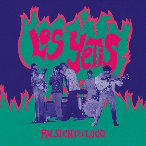 the album cover for Yetis - Me Siento Loco