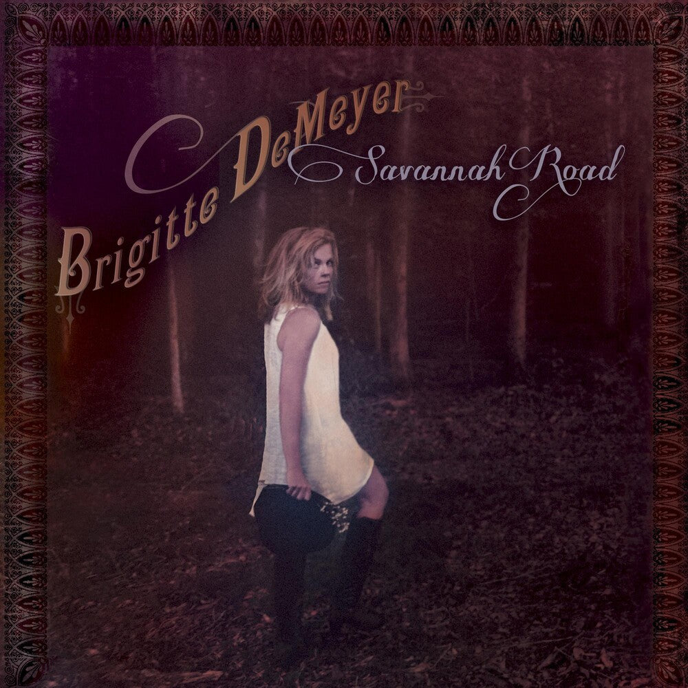 the album cover for Brigitte Demeyer - Savannah Road