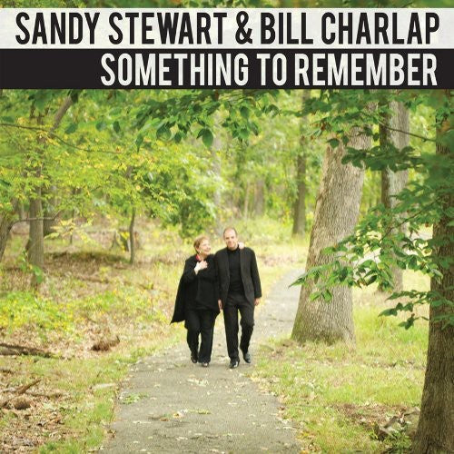 the album cover for Sandy Stewart & Bill Charlap - Something to Remember