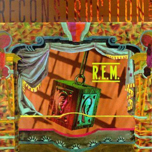 the album cover for R.E.M. - Fables of the Reconstruction