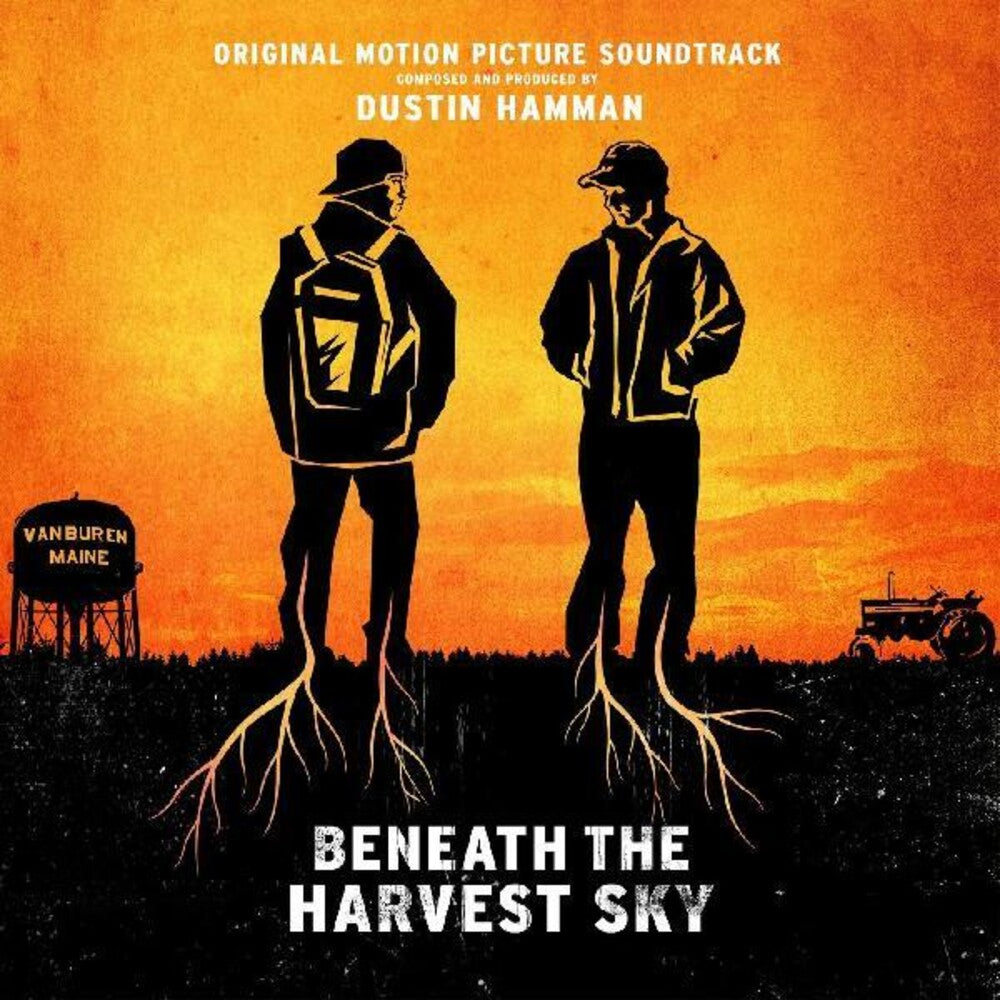 the album cover for Dustin Hamman - Beneath the Harvest Sky (Original Soundtrack)